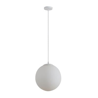 Domus Bubble-300 Dimmable Opal Ball LED Interior Pendant Black/ White/ Chrome/ Satin Chrome/ Rose Gold/ Satin Brass/ Antique Brass 240V IP20 - BUBBLE