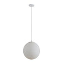 Domus Bubble-300 Dimmable Opal Ball LED Interior Pendant Black / White / Chrome / Satin Chrome / Rose Gold / Satin Brass / Antique Brass 240V IP20 - BUBBLE- Domus Lighting