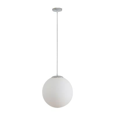 Domus Bubble-300 Dimmable Opal Ball LED Interior Pendant Black/ White/ Chrome/ Satin Chrome/ Rose Gold/ Satin Brass/ Antique Brass 240V IP20 - BUBBLE