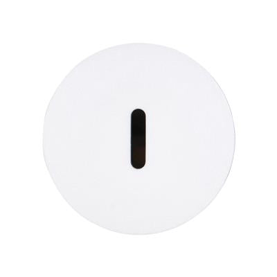 Domus Camino Round - Slot LED Garden Step and Up Lights Tri- Black/ White 3W 240V IP54 - 21741, 21742