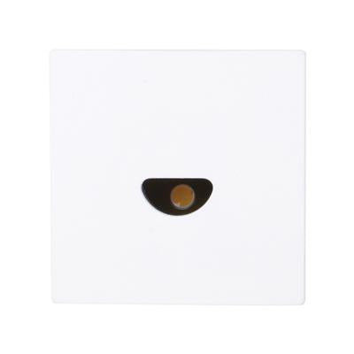 Domus Camino Square - Asy LED Garden Step and Uplights Tri- Black/ White 3W 240V IP54 - 21745, 21746