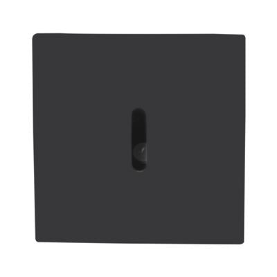 Domus Camino Square - Slot LED Garden Step and Uplights Tri- Black/ White 3W 240V IP54 - 21743, 21744