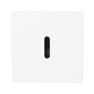 Domus Camino Square - Slot LED Garden Step and Uplights Tri- Black/ White 3W 240V IP54 - 21743, 21744