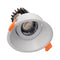 Domus Cell 13 DT90 Complete Dimmable LED Downlight Kit 5CCT - White / Black 13W 200-240V IP44 - 21684, 21685-  Domus Lighting