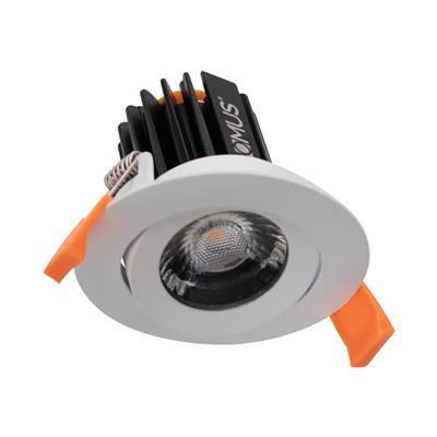 Domus Cell 13 T75 Complete Dimmable LED Downlight Kit 5CCT - White / Black 13W 200-240V IP44 - 21686, 21687 - Domus Lighting