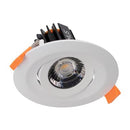 21688 Cell 13W LED Lamp Kit 60° T90 Complete Dimmable Downlight Kit 5CCT 27/30/40/50/5700K 200-240V IP44 White  Domus Lighting