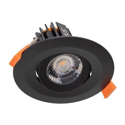 Domus Cell 13 T90 Complete Dimmable LED Downlight Kit 5CCT - White / Black 13W 200-240V IP44 - 21688, 21689