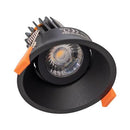 Domus Cell 9 DT90 Complete Dimmable LED Downlight Kit 5CCT - Black / White 9W 200-240V IP44 - 21674, 21675 - Domus Lighting