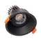 21675 Cell 9W LED Lamp 60° DT90 Complete Dimmable Downlight Kit 5CCT 27/30/40/50/5700K 200-240V IP44 Black Domus Lighting