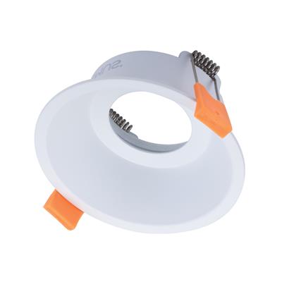 Domus Cell Frame D90 Cut-out to suit LED Downlight 5CCT - White / Black - 27050, 27051 -  Domus Lighting
