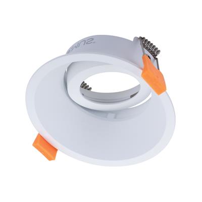 Domus Cell Frame DT90 Deep-Tilt Frame Only LED Downlight 5CCT - White / Black - 27078, 27079 -  Domus Lighting