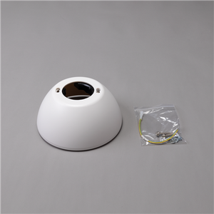Domus Universal 38° Ceiling Mount Kit for Ceiling Fans Black/ White - 60114, 60115