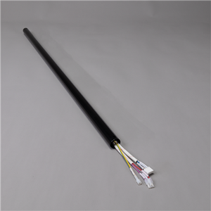 Domus 90CM Downrod & Wiring Loom for Axis/Hover/Motion Ceiling Fan Black/ White - 60100, 60101