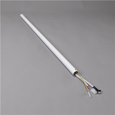Domus 90CM Downrod & Wiring Loom for Axis/Hover/Motion Ceiling Fan Black/ White - 60100, 60101