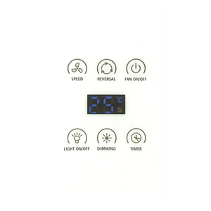 Domus CFA-WC1 DC Wall Controller To Suit Ceiling Fans 240V - 60110