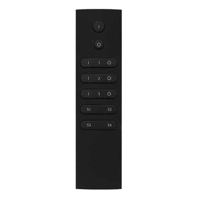 Domus Chameleon Remote 1 Channel / RF+Bluetooth Single Colour Smart Lighting Controls Black - 20143