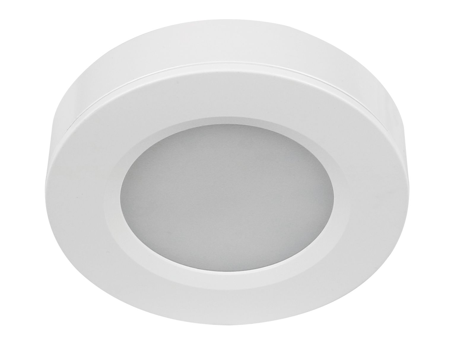 CLA UB1 3W white 12V surface mounted or recessed cabinet under-bench light