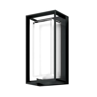 Domus Como-6 Exterior Wall Lights 3000K 5000K Black 6W 240V IP65 - 19882, 19883 -  Domus Lighting