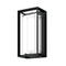 Domus Como-6 Exterior Wall Lights 3000K 5000K Black 6W 240V IP65 - 19882, 19883 - Domus Lighting