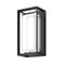 Domus Como-6 RCT Exterior Wall Lights 3000K 5000K Dark Grey 6W 240V IP65 - 19884, 19885 - Domus Lighting