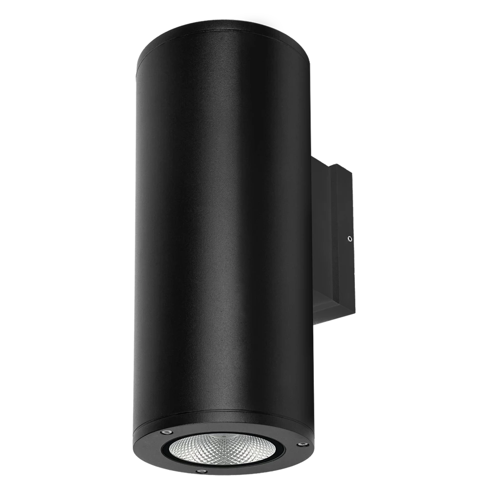 SAL COOGEE SE724XL/TC Exterior Wall Lights Tri- Black/ Silver 10/40W 240V IP65- SE724XL/TC