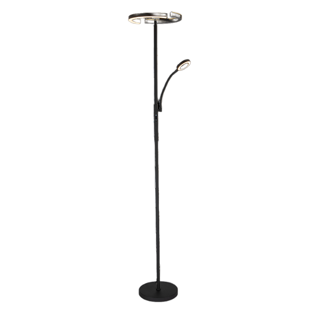 Domus CYCLOPS-FL Dimmable M&C FLOOR LAMP Tri - Black 240V - 22832 - Domus Lighting