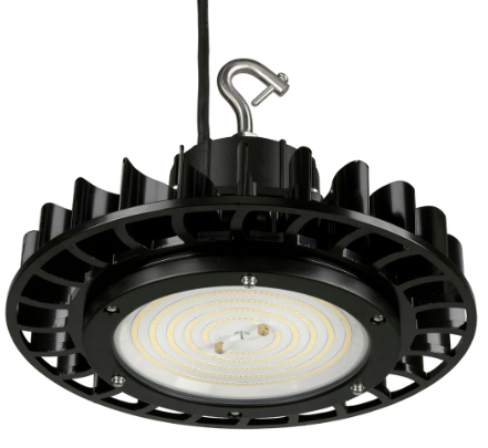 Brilliant DISCUS-III- LED Highbay 5000K Black 100/150W IP65 - 21532/06 - Brilliant Lighting