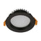 20421 Deco-13 Round 13W 240V IP44 Dimmable LED Tricolour Downlight Kit - Black - Trio Domus Lighting