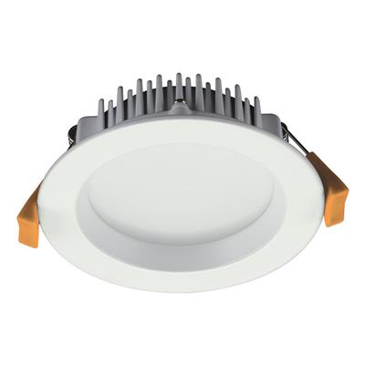 21868 Deco-13 Round 13W Dimmable LED Tricolour IP44 Downlight Kit- White 0-10V Domus Lighting
