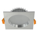 Domus Deco-13 Square Dimmable LED Downlight Kit Tri - Aluminium 13W 240V IP44 - 20427, 21593 -  Domus Lighting