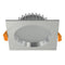 Domus Deco-13 Square Dimmable LED Downlight Kit Tri - Aluminium 13W 240V IP44 - 20427, 21593 -  Domus Lighting