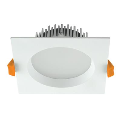 Domus Deco-13 Kit Square Dimmable LED Downlights White 13W 240V IP44 - 20425