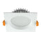 Domus Deco-13 Kit Square Dimmable LED Downlights White 13W 240V IP44 - 20425, 21591 - Domus Lighting