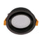 Domus Deco-13 Round Tiltable Dimmable LED Downlight Kit Tri - Black 13W 240V IP44 - 21045, 21668 -  Domus Lighting