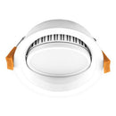 Domus Deco-13 Round Tiltable Dimmable LED Downlight Kit Tri - White 13W 240V IP44 - 20430