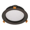 Domus Deco-20 Round Dimmable LED Downlight Kit Tri - Black 20W 240V IP44 - 20433, 21595 - Domus Lighting 