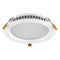 Domus Deco-28 Round Dimmable LED Downlight Kit Tri - White 28W 240V IP44 - 20434, 21596, 21877 - Domus Lighting