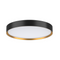 SAL DECORD DIMMABLE SL2112TC LED Oysters Tri - Black / White / Gold 24/30W 2340V - SL2112TC - SAL Lighting