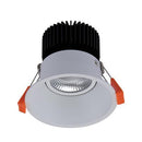 Domus Deep-13 Round Deepset Recessed Dimmable LED Downlight Tri - White 13W 240V IP40 - 21732, 21736 - Domus Lighting