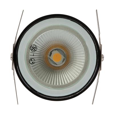 Domus Deka-Body Round Inground Garden Step and Up Lights 3000K 5000K Black 3W 12V IP65 - 19458, 19459 - Domus Lighting