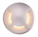 Domus Deka Round Three-Way Cover to Suit Deka Body Accessory Anodised Aluminium / Solid Brass - 19432, 19446 -  Domus Lighting