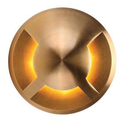 Domus Deka Round Three-Way Cover to Suit Deka Body Accessory Anodised Aluminium / Solid Brass - 19432, 19446 - Domus Lighting