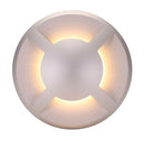 Domus Deka Round Four-Way Cover to Suit Deka Body Accessory Anodised Aluminium / Solid Brass - 19434, 19448 - Domus Lighting