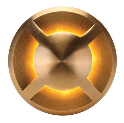 Domus Deka Round Four-Way Cover to Suit Deka Body Accessory Anodised Aluminium / Solid Brass - 19434, 19448 - Domus Lighting