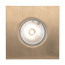 Domus Deka Square Cover to Suit Deka Body Accessory Anodised Aluminium / Solid Brass - 19426, 19440 - Domus Lighting