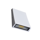 Domus DENT-1-WB Exterior Wall Lights Tri - Black / White 6W 240V IP54 - 19008, 19009 -  Domus Lighting