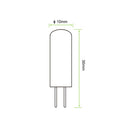 Azoogi G4 LED Lamps and Globes 2700K 6000K 1.5W 12V IP20- G4_01, G4_02