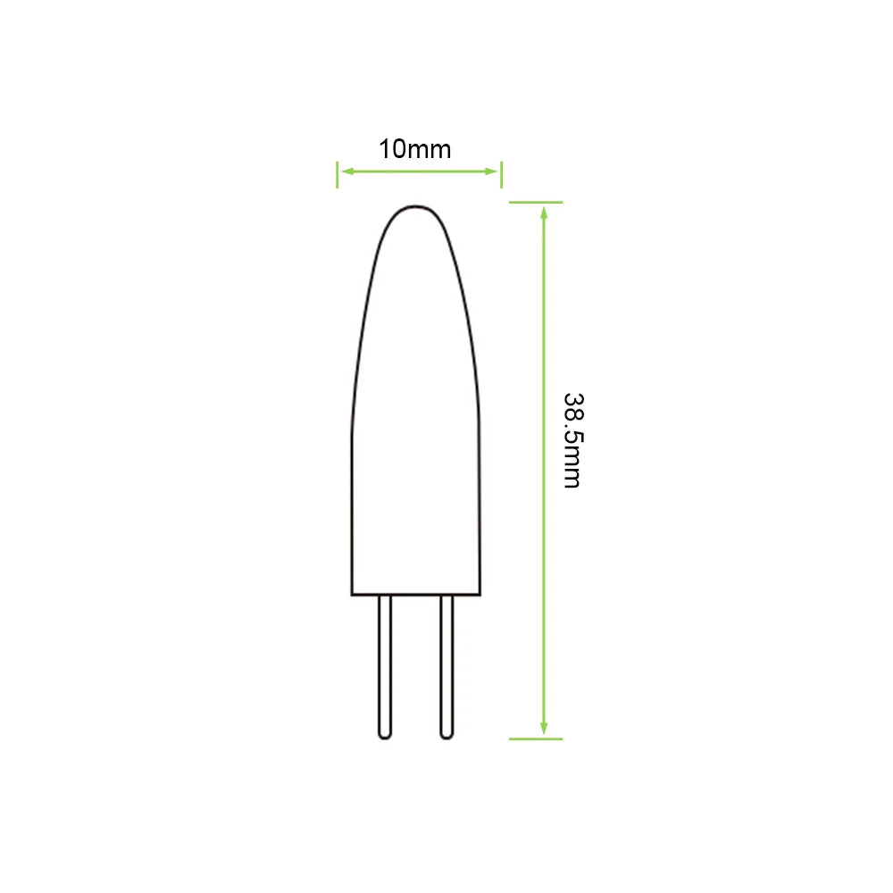 Azoogi G4 LED Lamps and Globes 2700K 6000K 3.5W 12V IP20- G4_05, G4_06