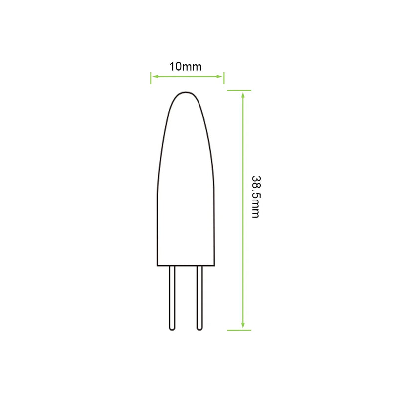 Azoogi G4 LED Lamps and Globes 2700K 6000K 3.5W 12V IP20- G4_05, G4_06