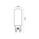 Azoogi G9 LED Lamps and Globes 2700K 6000K 3W 240V IP20- G9_01, G9_02
